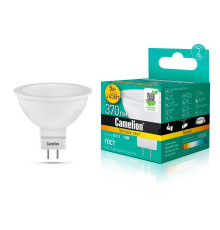 Лампа светодиодная Camelion GU5.3 12W 3000K LED5-MR16/830/GU5.3 12025