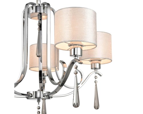 Подвесная люстра Vele Luce Platonico VL1623L05 Подвесная люстра Vele Luce Platonico VL1623L05