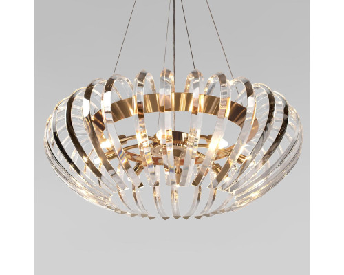 Подвесная люстра Loft IT Dakota 10300/600 French gold Подвесная люстра Loft IT Dakota 10300/600 French gold