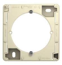 Коробка для наружного монтажа Systeme Electric Glossa бежевая GSL000200
