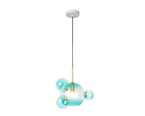 Подвесной светильник Loft IT Bolle 2027-P4 Blue mini Подвесной светильник Loft IT Bolle 2027-P4 Blue mini
