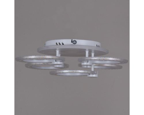 Потолочная светодиодная люстра Reluce 20267-0.3-5+1 WT