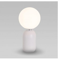 Настольная лампа Eurosvet Оптима Bubble 01197/1 белый