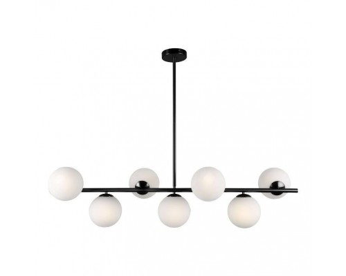 Подвесная люстра Lumina Deco Fredica LDP 6030-7 BK Подвесная люстра Lumina Deco Fredica LDP 6030-7 BK