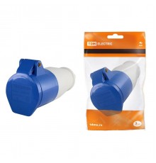 Розетка переносная 2P+PE TDM Electric SQ0603-0016