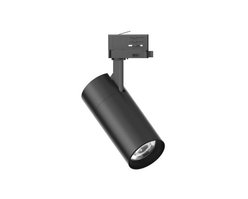 Трековый светодиодный светильник Ideal Lux Quick 28W CRI80 30 3000K BK On-Off 222622 Трековый светодиодный светильник Ideal Lux Quick 28W CRI80 30 3000K BK On-Off 222622