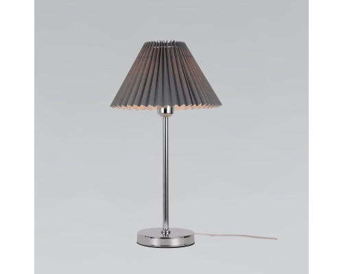 Настольная лампа Eurosvet Peony 01132/1 хром/графит