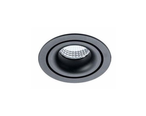 Встраиваемый светодиодный диммируемый светильник Italline IT02-008 Dim black Встраиваемый светодиодный диммируемый светильник Italline IT02-008 Dim black