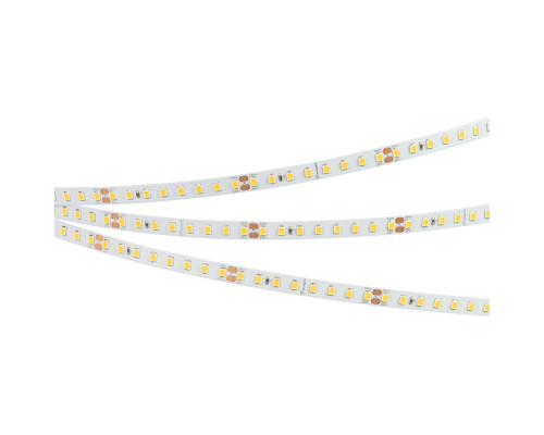 Светодиодная лента Arlight 9,6W/m 128LED/m 2835SMD холодный белый 5M RT-A128-8mm 24V White6000 038755 Светодиодная лента Arlight 9,6W/m 128LED/m 2835SMD холодный белый 5M RT-A128-8mm 24V White6000 038755