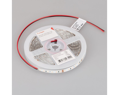 Светодиодная лента Arlight 6W/m 120Led/m 2835SMD фиолетовый 5M RT-A120-8mm 24V Violet 043384 Светодиодная лента Arlight 6W/m 120Led/m 2835SMD фиолетовый 5M RT-A120-8mm 24V Violet 043384