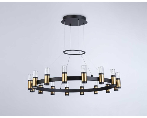 Подвесная светодиодная люстра Ambrella light Comfort LineTech FL6212 Подвесная светодиодная люстра Ambrella light Comfort LineTech FL6212