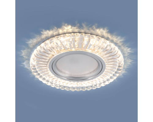 Встраиваемый светильник Elektrostandard 2239 MR16 CL прозрачный a045480 Встраиваемый светильник Elektrostandard 2239 MR16 CL прозрачный a045480