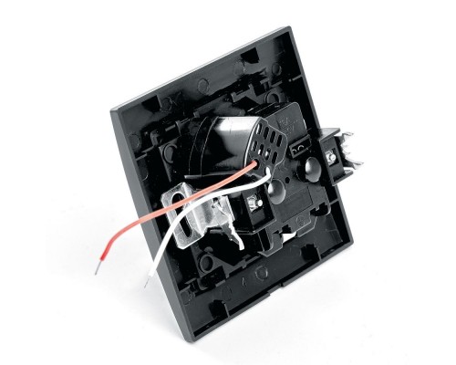 Розетка 2P+PE/USB Stekker Эрна со шторками черный PST16-9011-03 39480 Розетка 2P+PE/USB Stekker Эрна со шторками черный PST16-9011-03 39480