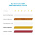 Светодиодная лента OGM 7,2W/m 60LED/m 3528SMD разноцветная 5M SL-47