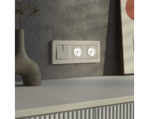 Розетка с подсветкой Werkel айвори a069610 Розетка с подсветкой Werkel айвори a069610