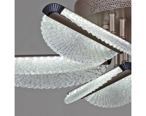 Потолочный светильник Reluce 00490-0.3-06S champagne silver Потолочный светильник Reluce 00490-0.3-06S champagne silver