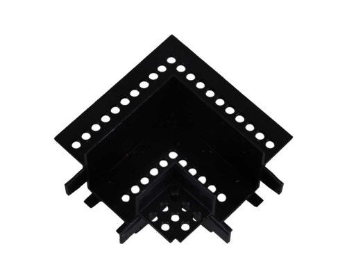 Коннектор Reluce RL 06202 corner connector BK Коннектор Reluce RL 06202 corner connector BK
