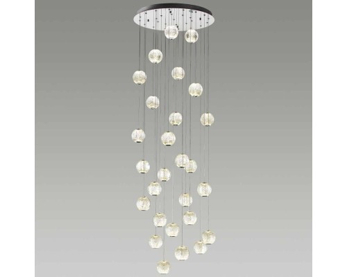 Подвесная светодиодная люстра Odeon Light Crystal 5007/120L Подвесная светодиодная люстра Odeon Light Crystal 5007/120L