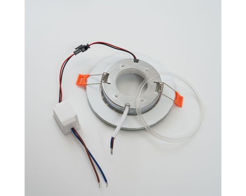 Встраиваемый светильник Feron Bright Crystal CD4981 41906 Встраиваемый светильник Feron Bright Crystal CD4981 41906