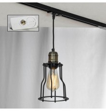 Трековый светильник однофазный Lussole LOFT Track Lights LSP-9610-TAW