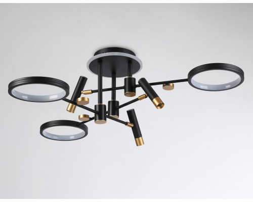 Потолочная светодиодная люстра Ambrella light Comfort LineTech FL51647