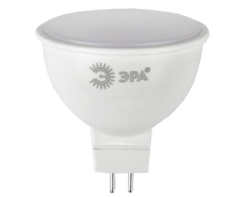 Лампа светодиодная ЭРА GU5.3 11W 4000K матовая LED MR16-11W-840-GU5.3 R Б0052441 Лампа светодиодная ЭРА GU5.3 11W 4000K матовая LED MR16-11W-840-GU5.3 R Б0052441