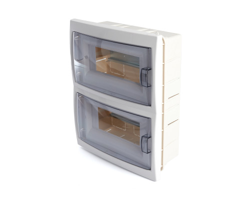 Бокс встраиваемый STEKKER EBX50-2/16-20 16 модулей, пластик, серия Standart