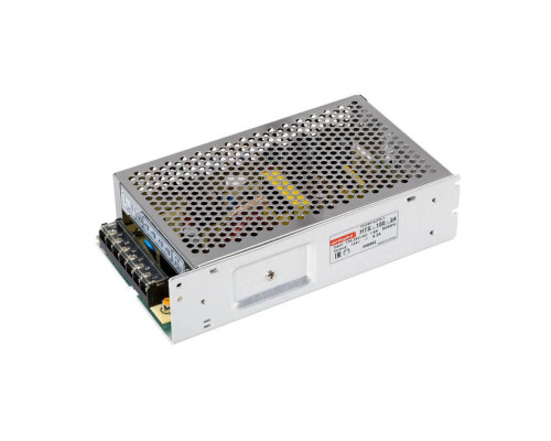 Блок питания Arlight HTS-150-24 AC-DC 24V 150W IP20 6.2A 008892 Блок питания Arlight HTS-150-24 AC-DC 24V 150W IP20 6.2A 008892