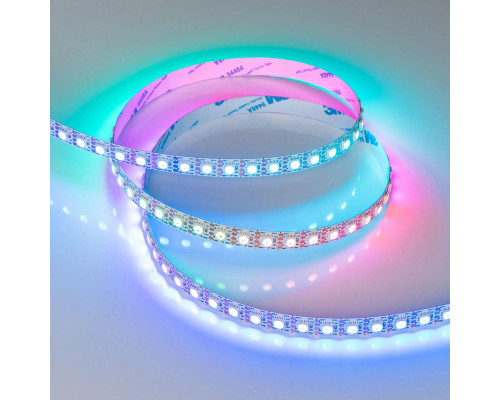 Светодиодная лента Arlight 13W/m 96LED/m 5060SMD разноцветный 5М SPI-B96-10mm 12V 037868 Светодиодная лента Arlight 13W/m 96LED/m 5060SMD разноцветный 5М SPI-B96-10mm 12V 037868