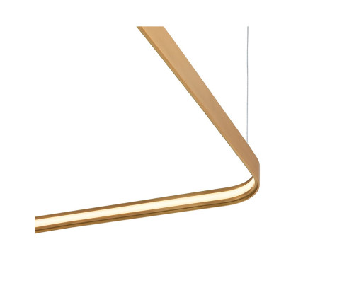 Подвесной светодиодный светильник Italline IT013-6024 gold 3000K Подвесной светодиодный светильник Italline IT013-6024 gold 3000K