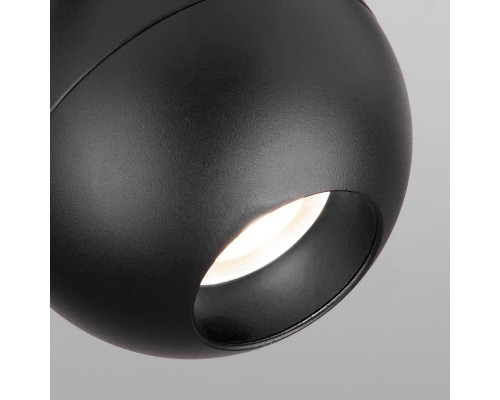 Трековый светодиодный светильник Elektrostandard Ball черный 8W 4200K LTB76 a053741 Трековый светодиодный светильник Elektrostandard Ball черный 8W 4200K LTB76 a053741