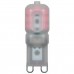 Лампа светодиодная Feron G9 5W 2700K Прямосторонняя Матовая LB-430 25636
