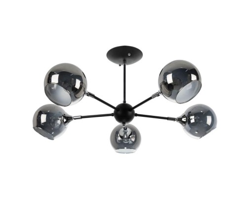 Потолочная люстра Arte Lamp Lagos A2708PL-5BK