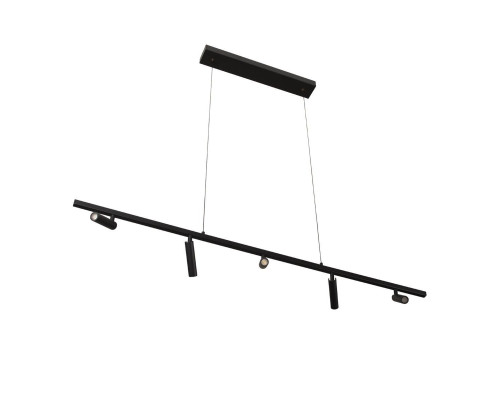 Подвесная светодиодная люстра Loft IT Sign 10260/5 Black Подвесная светодиодная люстра Loft IT Sign 10260/5 Black