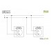 Розетка 2xUSB Liregus Epsilon бежевый 28-0712