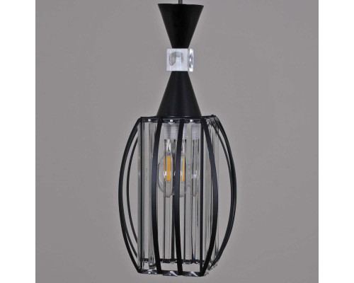 Потолочный светильник Reluce 03868-0.4-01 BK