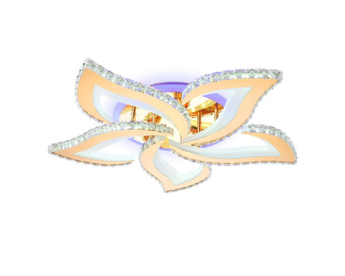 Потолочный светодиодный светильник Ambrella light Acrylica Ice FA1724 Потолочный светодиодный светильник Ambrella light Acrylica Ice FA1724