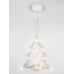 Подвесной светодиодный светильник «Ёлочка» Uniel ULD-H1620-010/STA/3AAA Warm White IP20 Xmas Tree UL-00007254