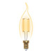 Лампа светодиодная филаментная Uniel E14 5W 2250K прозрачная LED-CW35-5W/GOLDEN/E14 GLV21GO UL-00002397