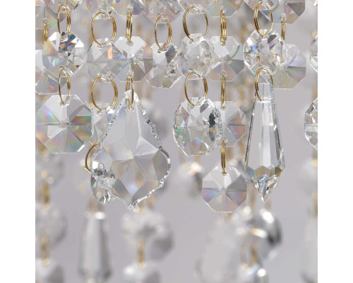 Подвесная светодиодная люстра Chiaro Вассерфал 3 617010801