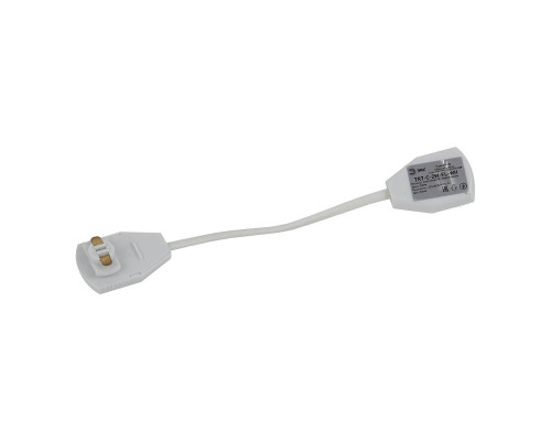 Коннектор гибкий ЭРА Trek TR7 - C 2W-FL WH Б0032171 Коннектор гибкий ЭРА Trek TR7 - C 2W-FL WH Б0032171