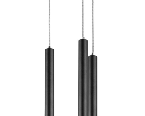 L5T747437 Люстра TUBO LED 25W 1500LM 25G ЧЕРНЫЙ 3000K