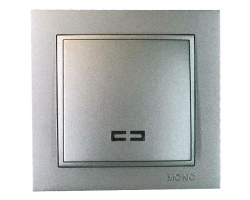 Выключатель одноклавишный Mono Electric Despina IP20 10A 250V антрацит 102-242425-101 Выключатель одноклавишный Mono Electric Despina IP20 10A 250V антрацит 102-242425-101