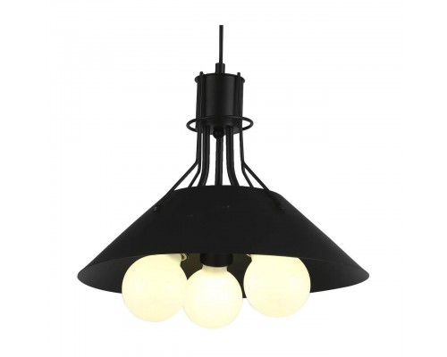 Подвесная люстра Arte Lamp A9347SP-3BK