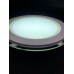 Встраиваемый светодиодный светильник Elvan VLS-705R-18W-WW-Wh