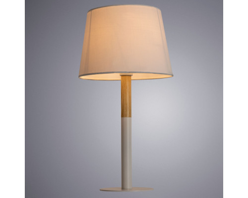 Настольная лампа Arte Lamp Connor A2102LT-1WH Настольная лампа Arte Lamp Connor A2102LT-1WH
