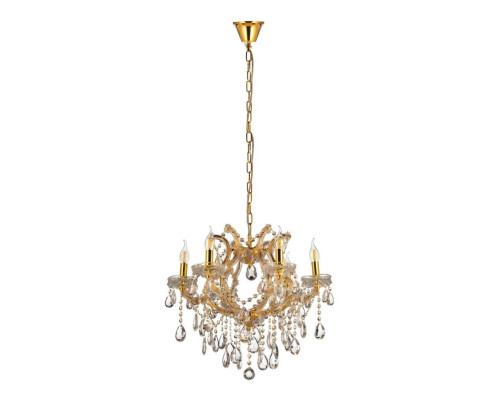 Подвесная люстра Lumina Deco Eliza LDP 7029-6 GD Подвесная люстра Lumina Deco Eliza LDP 7029-6 GD