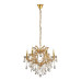 Подвесная люстра Lumina Deco Eliza LDP 7029-6 GD