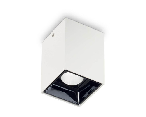 Потолочный светодиодный светильник Ideal Lux Nitro 10W Square Bianco 206035 Потолочный светодиодный светильник Ideal Lux Nitro 10W Square Bianco 206035