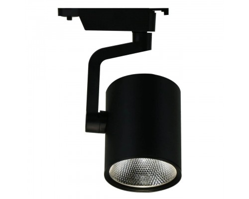 Трековый светодиодный светильник Arte Lamp Traccia A2330PL-1BK Трековый светодиодный светильник Arte Lamp Traccia A2330PL-1BK